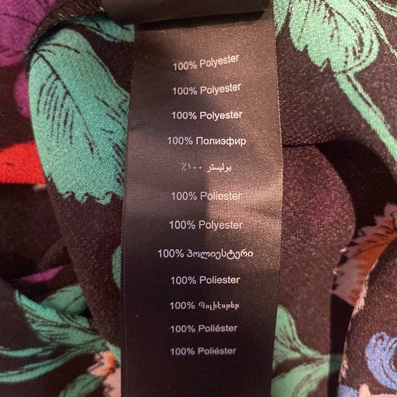 Floral Printed Top - Picture 8 of 8